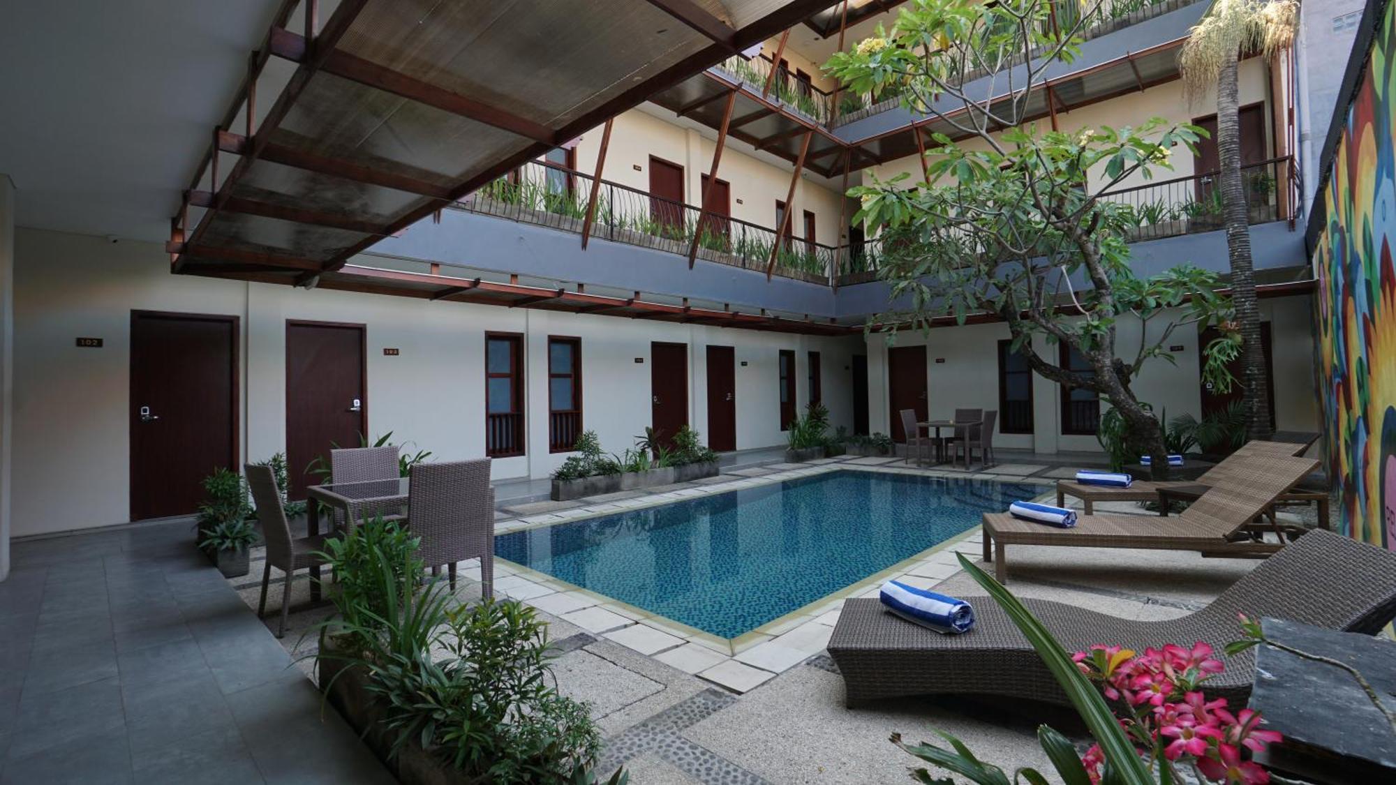 Hotel Reddoorz Near Legian Street Exteriér fotografie